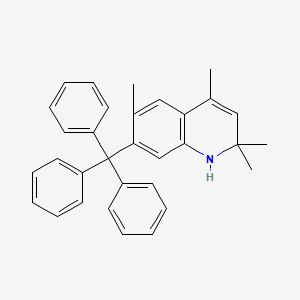 2,2,4,6-Tetramethyl-7-trityl-1,2-dihydroquinoline