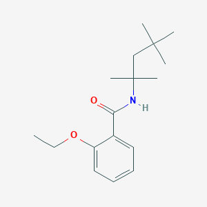 2-ethoxy-N-(2,4,4-trimethylpentan-2-yl)benzamide