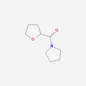 Pyrrolidin-1-yl(tetrahydrofuran-2-yl)methanone