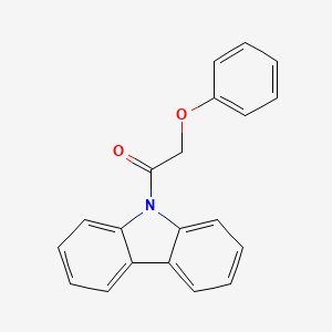 1-(9H-carbazol-9-yl)-2-phenoxyethanone