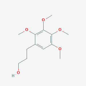 3-(2,3,4,5-Tetramethoxyphenyl)-1-propanol