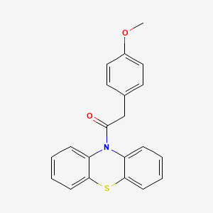 2-(4-Methoxy-phenyl)-1-phenothiazin-10-yl-ethanone