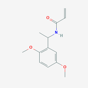 N-[1-(2,5-Dimethoxyphenyl)ethyl]acrylamide