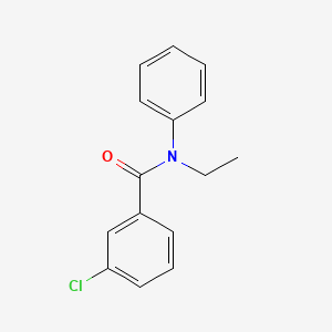 3-chloro-N-ethyl-N-phenylbenzamide