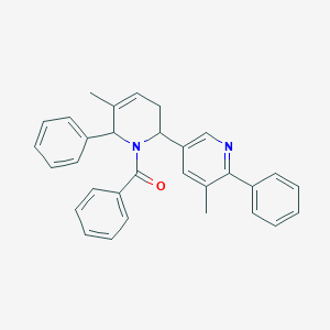 (5,5'-dimethyl-6,6'-diphenyl-3,6-dihydro-2,3'-bipyridin-1(2H)-yl)(phenyl)methanone