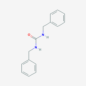 molecular formula C15H16N2O B110378 1,3-二苄基脲 CAS No. 1466-67-7