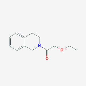 1-(3,4-Dihydroisoquinolin-2(1H)-yl)-2-ethoxyethanone