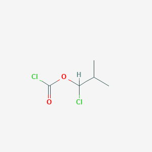 B110380 1-Chloro-2-methylpropyl chloroformate CAS No. 92600-11-8