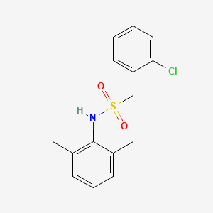 1-(2-chlorophenyl)-N-(2,6-dimethylphenyl)methanesulfonamide