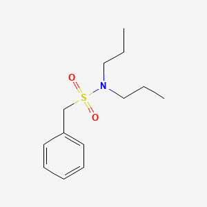 1-phenyl-N,N-dipropylmethanesulfonamide