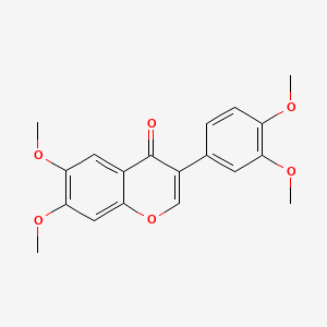 6,7,3',4'-Tetramethoxyisoflavone