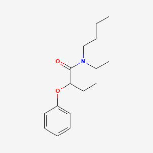 N-butyl-N-ethyl-2-phenoxybutanamide