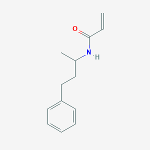 N-(1-Methyl-3-phenylpropyl)acrylamide