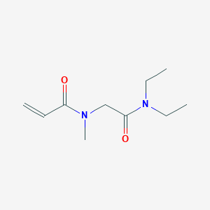 N-[2-(Diethylamino)-2-oxoethyl]-N-methylacrylamide