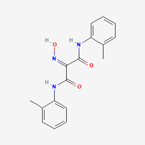 2-Hydroxyimino-N,N-bis(2-methylphenyl)malonamide