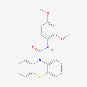 N-(2,4-dimethoxyphenyl)-10H-phenothiazine-10-carboxamide