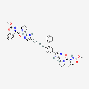 molecular formula C47H48N8O6 B11039576 NS5A-IN-4 