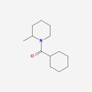 1-(Cyclohexylcarbonyl)-2-methylpiperidine