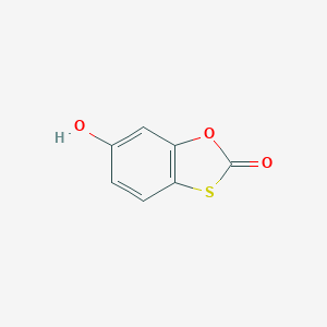 molecular formula C7H4O3S B001104 硫氧酮 CAS No. 4991-65-5