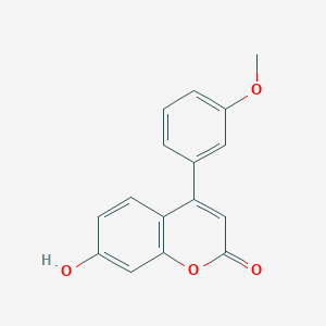 7-hydroxy-4-(3-methoxyphenyl)-2H-chromen-2-one