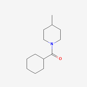 Piperidine, 1-(cyclohexylcarbonyl)-4-methyl-