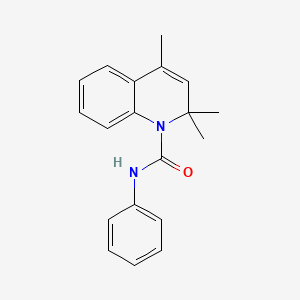 2,2,4-trimethyl-N-phenylquinoline-1(2H)-carboxamide