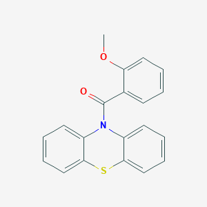 (2-methoxyphenyl)(10H-phenothiazin-10-yl)methanone