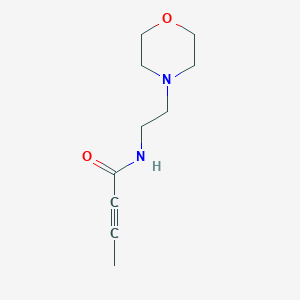 N-(2-Morpholinoethyl)-2-butynamide