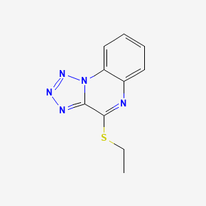 4-(Ethylsulfanyl)tetrazolo[1,5-a]quinoxaline