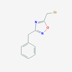 B011044 3-Benzyl-5-(bromomethyl)-1,2,4-oxadiazole CAS No. 103499-21-4