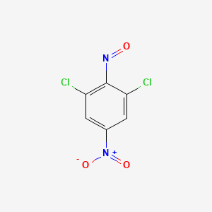 1,3-Dichloro-5-nitro-2-nitrosobenzene