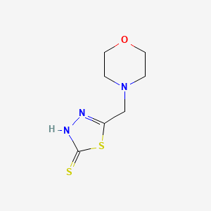 5-[(Morpholin-4-yl)methyl]-1,3,4-thiadiazole-2(3H)-thione