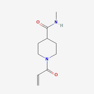 N-Methyl-1-(prop-2-enoyl)piperidine-4-carboxamide