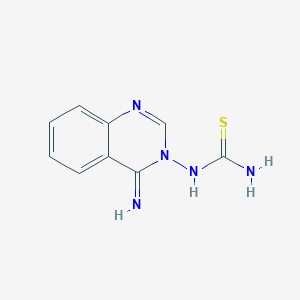 1-(4-iminoquinazolin-3(4H)-yl)thiourea