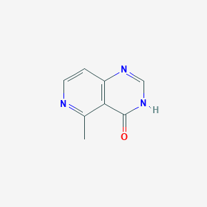 5-Methylpyrido[4,3-d]pyrimidin-4(3H)-one