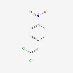 1-(2,2-Dichloroethenyl)-4-nitrobenzene