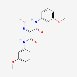 2-Hydroxyimino-N,N-bis(3-methoxyphenyl)malonamide