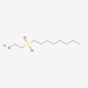 molecular formula C10H22O3S B11049588 2-(Octylsulfonyl)ethanol CAS No. 20466-47-1