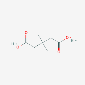 B110500 3,3-Dimethylglutaric acid CAS No. 4839-46-7