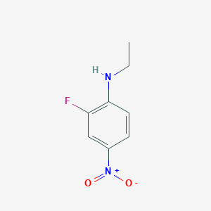 N-ethyl-2-fluoro-4-nitroaniline