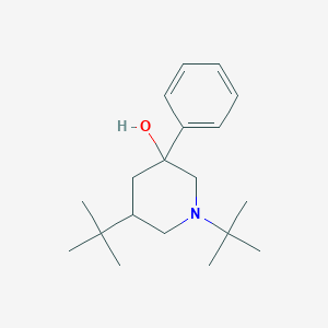 1,5-Di-tert-butyl-3-phenylpiperidin-3-ol