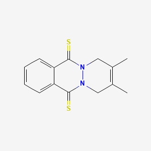 2,3-Dimethyl-1,4-dihydropyridazino[1,2-b]phthalazine-6,11-dithione