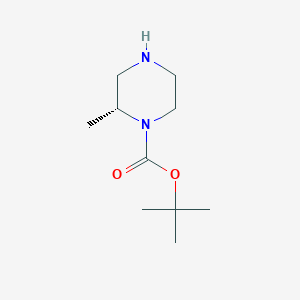 molecular formula C10H20N2O2 B110527 (R)-1-N-Boc-2-甲基哌嗪 CAS No. 170033-47-3