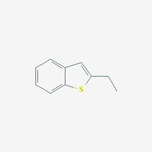 molecular formula C10H10S B110530 2-乙基苯并[b]噻吩 CAS No. 1196-81-2
