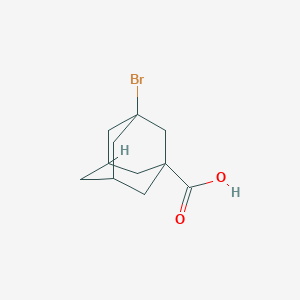 molecular formula C11H15BrO2 B110536 3-溴金刚烷-1-羧酸 CAS No. 21816-08-0