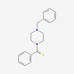 (4-Benzylpiperazin-1-yl)(phenyl)methanethione