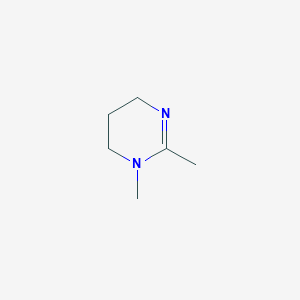 molecular formula C6H12N2 B110543 1,2-二甲基-1,4,5,6-四氢嘧啶 CAS No. 4271-96-9