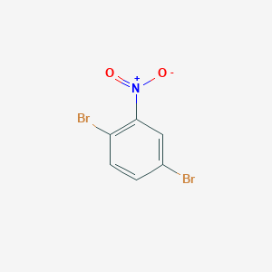 molecular formula C6H3Br2NO2 B110544 1,4-二溴-2-硝基苯 CAS No. 3460-18-2