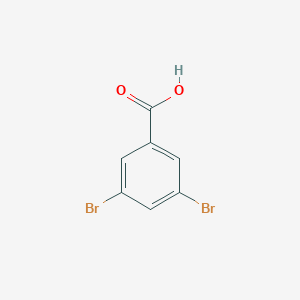 molecular formula C7H4Br2O2 B110547 3,5-二溴苯甲酸 CAS No. 618-58-6