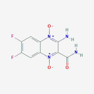 3-Amino-6,7-difluoroquinoxaline-2-carboxamide 1,4-dioxide